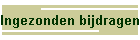 Ingezonden bijdragen