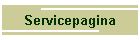 Servicepagina